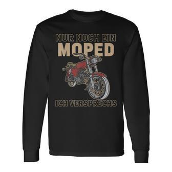 Ddr Schwalbe S50 Simson Moped Nur Noch Ein Moped Langarmshirts - Seseable