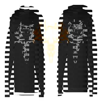 Deer Hunting Bow Gif For Bow Hunters Long Sleeve T-Shirt | Mazezy