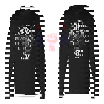 Deportivae Al Puto Gym Camiseta de manga larga - Regaloses