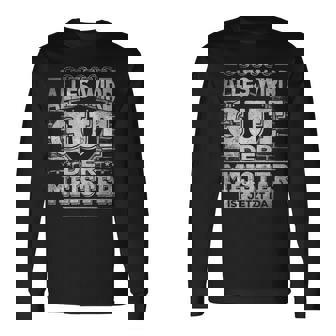 Der Meister Ist Jetzt Da The Meister Ist Jetzt Da S Langarmshirts - Seseable