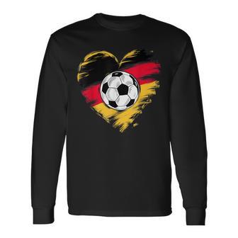 Deutschland Geschenk Germany Berlin Dortmund Frankfurt Langarmshirts - Geschenkecke