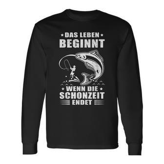 'Die Angelseason' 'Die Angelseason' Beginning Langarmshirts - Geschenkecke