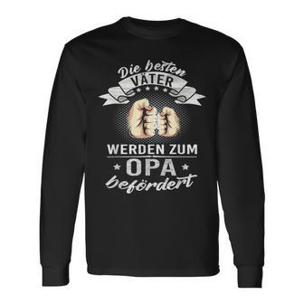 Die Bestenater Werden Zum Opa Beförcht Die Besten Langarmshirts - Geschenkecke