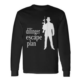 Dillinger Escape Plan Several Colors Long Sleeve T-Shirt - Monsterry