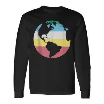 Disability World Disabilities Month Disability Long Sleeve T-Shirt - Monsterry AU