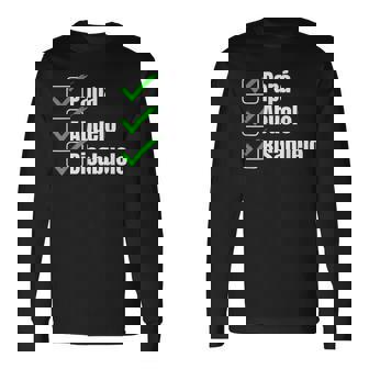 Divertido Papá Abuelo Bisabuelo Anuncio Embarazo Abuelos Camiseta de manga larga - Regaloses