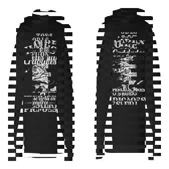Divertido Pescador Todos Los Hombres Fueron Creados Iguales Camiseta de manga larga - Regaloses
