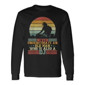 Who Is Also A Dj Long Sleeve T-Shirt | Mazezy