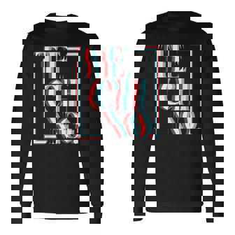 Dj Retrointage Rave Music Hard Techno Raver Dark Techno Camiseta de manga larga - Regaloses
