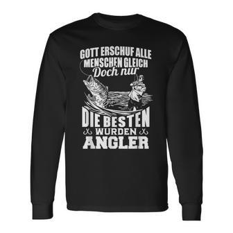 Doch Nur Die Beste Werden Angler Fischer Langarmshirts - Seseable