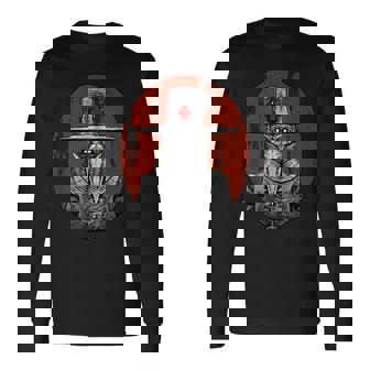 Doctor Plaga Apocalipsis Dr Muerte Camiseta de manga larga - Regaloses