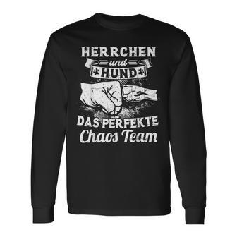 Dog Dad Dachshund Langarmshirts - Geschenkecke