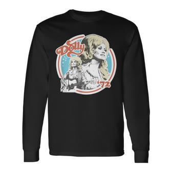 Dolly Parton '72 Long Sleeve T-Shirt - Monsterry CA