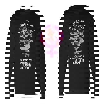 Dondeas Tu Tan Solita A Donde Me Da La Gana 8 Marzo Día D Camiseta de manga larga - Regaloses