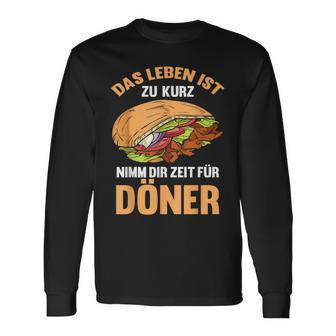 Doner Spike Doner Kebab Langarmshirts - Seseable