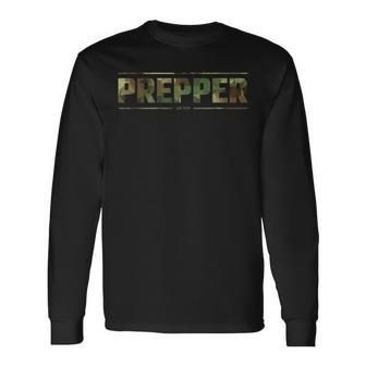 Doomsday Prepper Überlebensausrüstung Langarmshirts - Geschenkecke