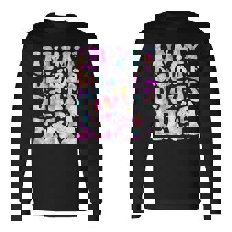 In My Double Digits Era 10Ten Years Old 10Th B-Day Girls Long Sleeve T-Shirt - Seseable