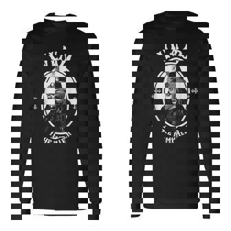 Dracula Vlad The Impaler Undead Long Sleeve T-Shirt - Thegiftio