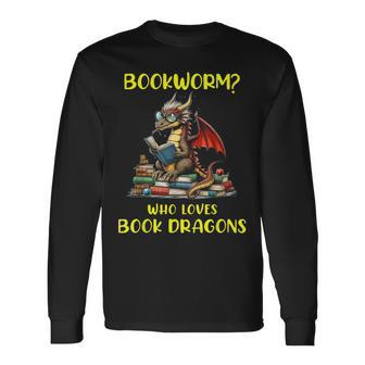 Dragon Chinese Mythical Creature Japanese Long Sleeve T-Shirt - Monsterry DE
