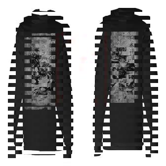 Dragon Chinois Japonais De La Mythologie Asiatique T-shirt à manches longues - Cadeauxyz