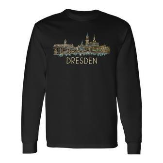 Dresden City Langarmshirts - Seseable