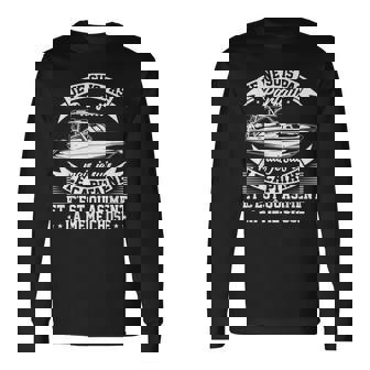 Drôle Capitaine De Voilier Je Suis Le Bateau Capitaine T-shirt à manches longues - Cadeauxyz