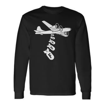Dropping F Bombs Long Sleeve T-Shirt - Seseable