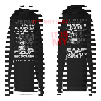 Drum Hobby Long Sleeve T-Shirt | Mazezy