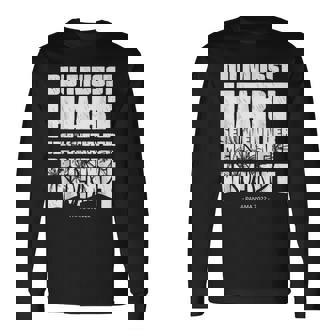 Du Muss Hard If Der Jungle Wein Black Langarmshirts - Seseable