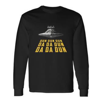 Dun Dun Dun Da Da Dun Tshirt T-shirt à manches longues - Cadeauxyz