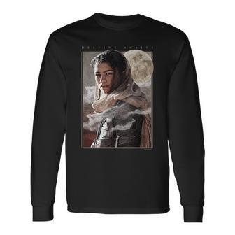 Dune Chani Destiny Awaits Portrait Langarmshirts - Geschenkecke