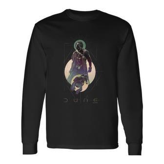 Dune Paul Atreides Moon Poster Langarmshirts - Seseable