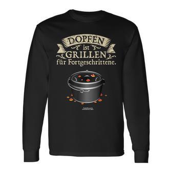 Dutch Oven Dopfen Vs Grillen Dutch Oven S Langarmshirts - Seseable