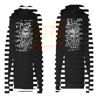 Eat Sleep Baseball Repeat Baseball For Boys Player Long Sleeve T-Shirt - Thegiftio