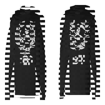 Ebm-Front Electronic Body Music Pro-Ebm Old School Camiseta de manga larga - Regaloses