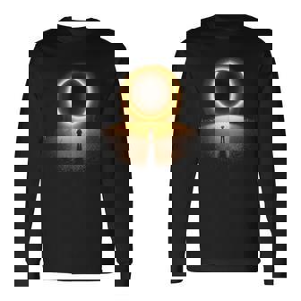 Eclipse Observation Great Family Matching Long Sleeve T-Shirt - Thegiftio