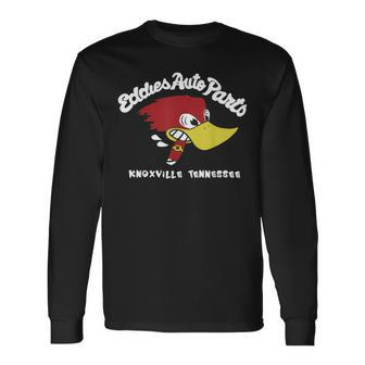 Eddies Auto Parts Knoxvilles Tennessee Long Sleeve T-Shirt - Monsterry AU