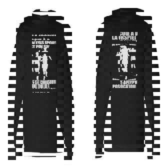 Édition Limitée Course A Pied N'est Pas T-shirt à manches longues - Cadeauxyz