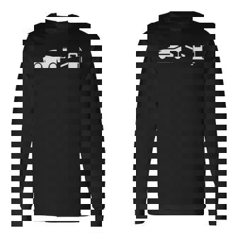 Electric Car Electric Vehicle Ev Is Better Than Gasoline Long Sleeve T-Shirt - Monsterry