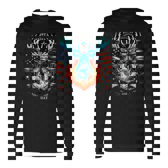 Elk-Tastic Father's Day Long Sleeve T-Shirt | Mazezy