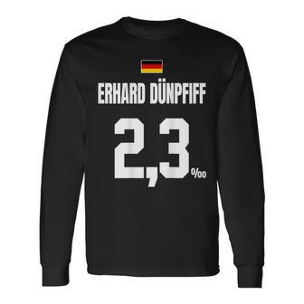 Erhard Dünpfiff Sauftrikot X Malle Party Trikot Deutschland Langarmshirts - Geschenkecke