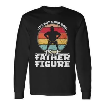 Es Ist Kein Papa Bod Es Ist Eine Figurater Lustigeratertag Langarmshirts - Geschenkecke