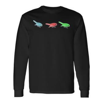 Every LTtle Thing Is Gonna Be To Alright Little Lil Birds 3 Long Sleeve T-Shirt - Thegiftio UK