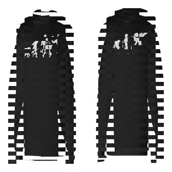 Evolución Karaté Regalo Para Taekwondo Karate Evolution Camiseta de manga larga - Regaloses