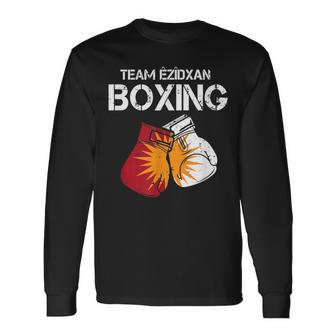 Exidxan Ezidi Yezidi Flag Langarmshirts - Seseable