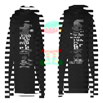 Express Your Elf Elves Pun Christmas Long Sleeve T-Shirt - Monsterry