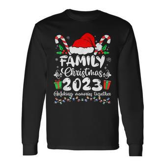 Family Christmas 2023 Matching Squad Santa Elf Xmas Long Sleeve T-Shirt - Seseable