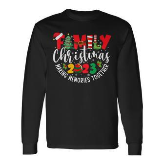 Family Christmas 2023 Squad Xmas Matching For Family Long Sleeve T-Shirt - Seseable