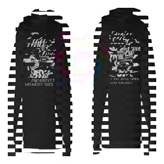 Family Cruise 2024 Making Memories Together Trip Vacation Long Sleeve T-Shirt - Seseable