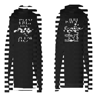Family Cruise 2024 Family Vacation Matching For Cruise 2024 Long Sleeve T-Shirt | Mazezy